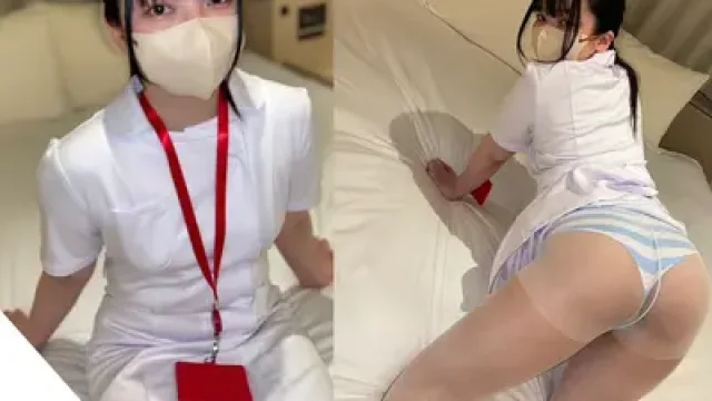 FC2-PPV-4854333 · 美人すぎる人妻看護師に白衣のまま生ハメ中出し