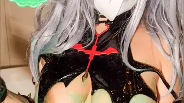 FC2-PPV-4866767 · Bonus Included, No Review Needed [Rare Costume] Blue Archive-Inspired Erotic Swimsuit Ver. J-Cup Titjob and Slime Coating
