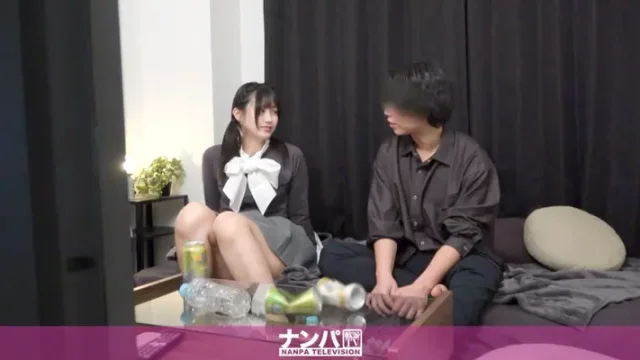 200GANA-3374 · Angel Visuals x Chaotic Moans Hybrid!! Nagisa (20): An Erotic Woman with an Otherworldly Gap! Cumming with a Deep Voice while her Hairy Pussy Gapes!! Hidden Camera Sex in a Pro Nanpa Artist's Room 438
