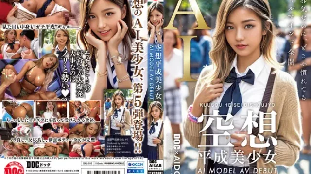 DAL-010 · สาวสวยยุคเฮเซในจินตนาการ: การเปิดตัว AV ของ AI Model