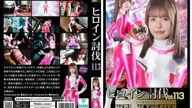 HTB-13 · 女英雄討伐Vol.113 盾之粉紅 星仲心美