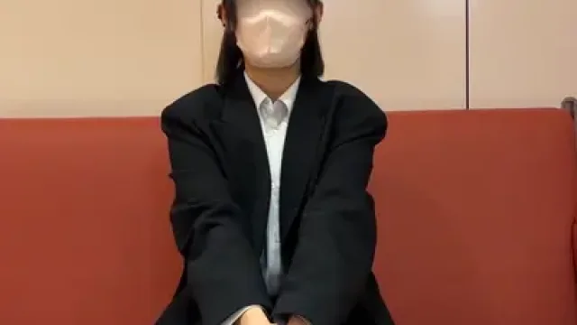 FC2-PPV-4933419 · Overly Sensitive 21-Year-Old Student in a Suit. Constant Spasms from Deep Vaginal Stimulation, Surrendering to Raw Cock and Massive Creampie