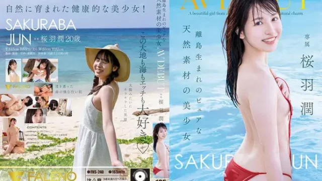 FNS-240 · Pure Natural Beauty Born on a Remote Island AV Debut Jun Sakuraba