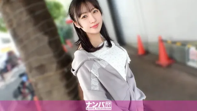 200GANA-3444-lada · [LADA Décensuré] 20 ans, sourire radieux ! Différence de taille extrême et pilonnage intense pour Nami