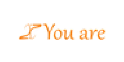 You are